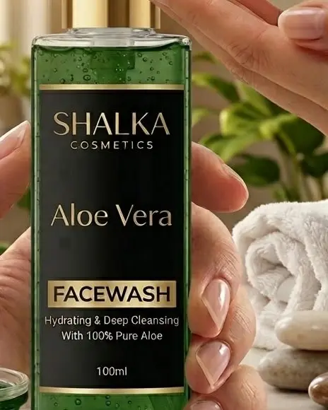 Aloe Vera & Vitamin C Face Wash