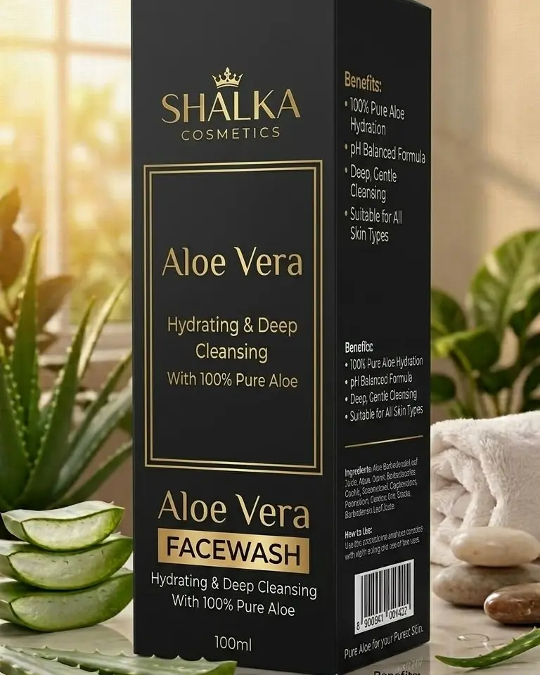Aloe Vera & Vitamin C Face Wash — view 2