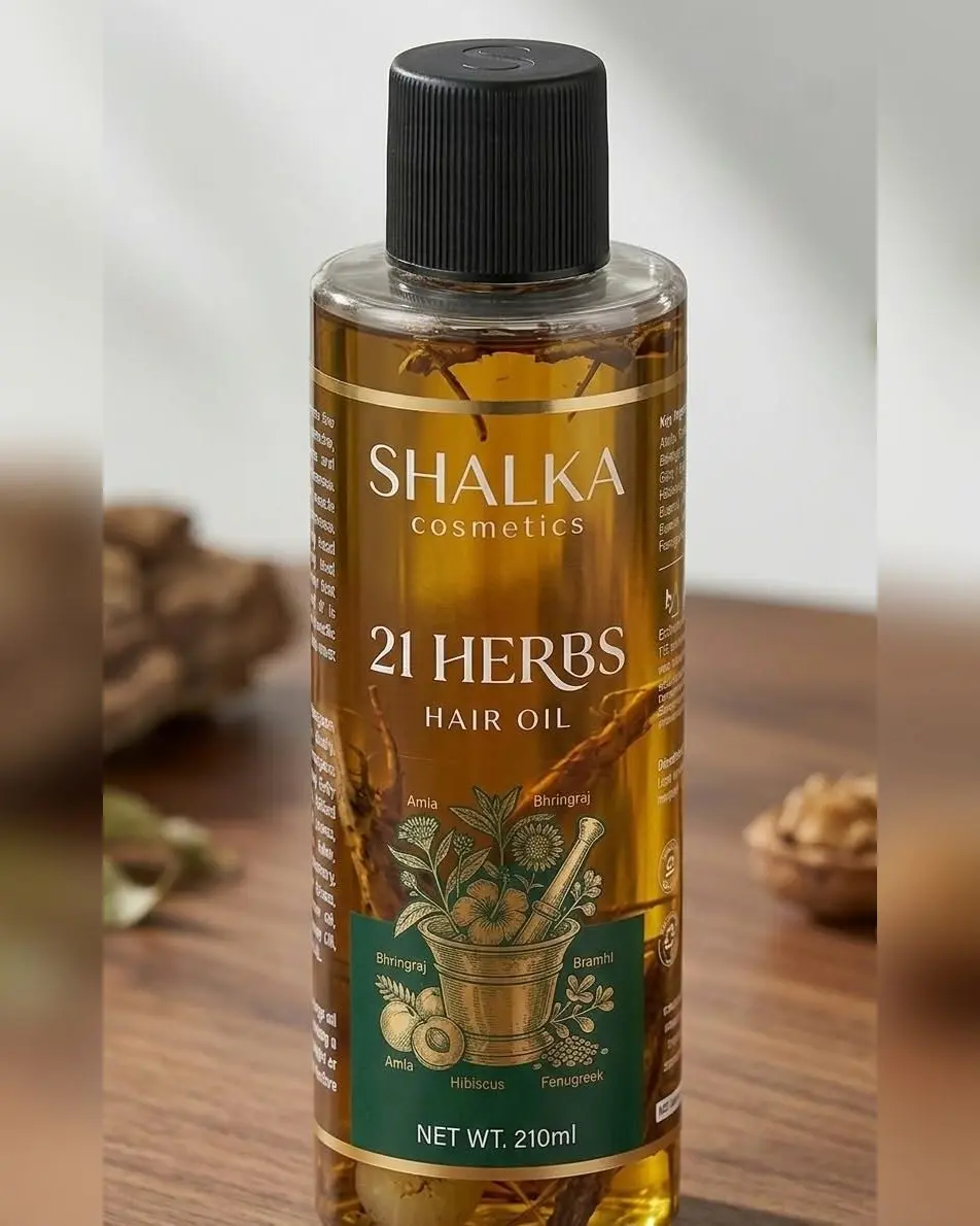 21 Herbs Hair Oil